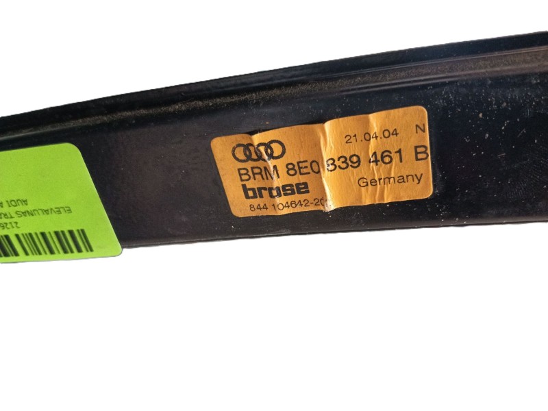 Recambio de elevalunas trasero izquierdo para audi a4 b6 (8e2) 1.9 tdi referencia OEM IAM   