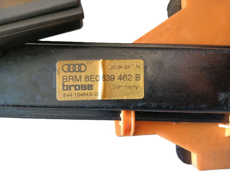 Recambio de elevalunas trasero derecho para audi a4 b6 (8e2) 1.9 tdi referencia OEM IAM   