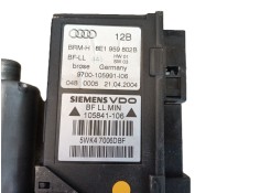 Recambio de elevalunas delantero derecho para audi a4 b6 (8e2) 1.9 tdi referencia OEM IAM    2