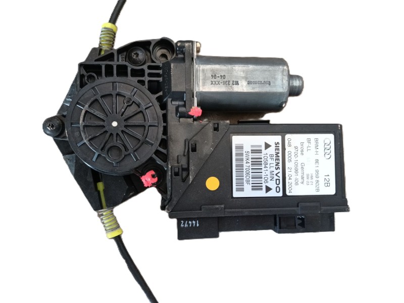 Recambio de elevalunas delantero derecho para audi a4 b6 (8e2) 1.9 tdi referencia OEM IAM   