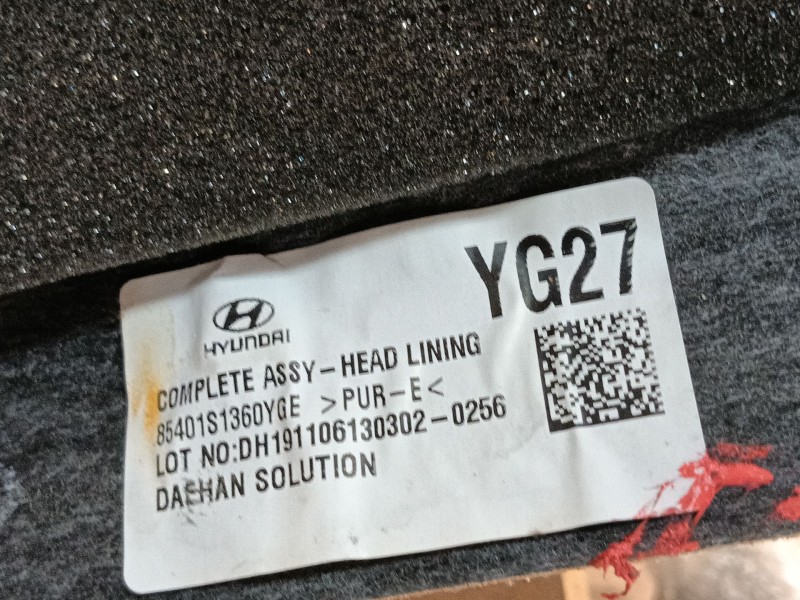 Recambio de techo interior para hyundai santa fe iv (tm, tma) 2.2 crdi referencia OEM IAM   