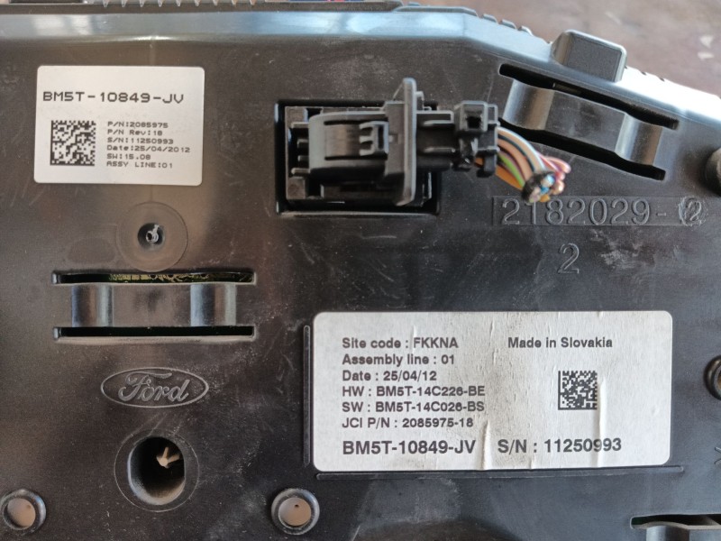 Recambio de cuadro instrumentos para ford focus iii 1.6 ti referencia OEM IAM   