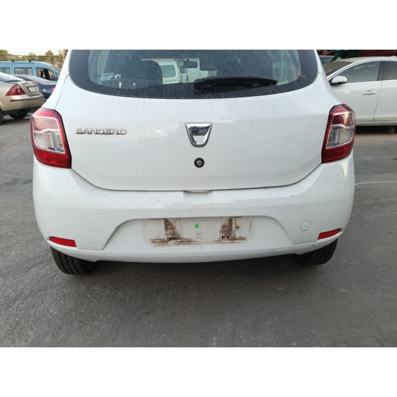 Recambio de paragolpes trasero para dacia sandero ii (b8_) 1.2 referencia OEM IAM 850103777S  