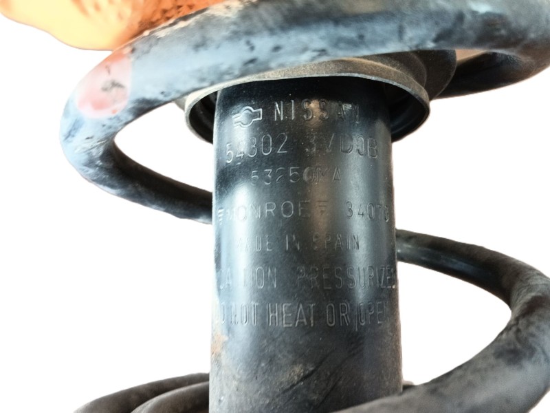 Recambio de amortiguador delantero derecho para nissan note (e12) 1.5 dci referencia OEM IAM E43023VD0B  