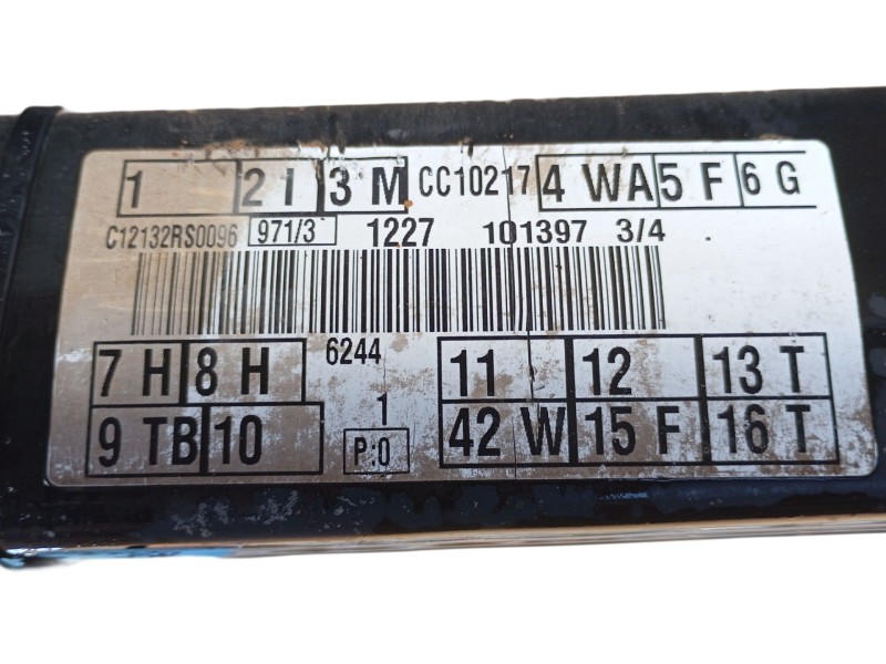 Recambio de puente trasero para ford focus iii 1.6 ti referencia OEM IAM   