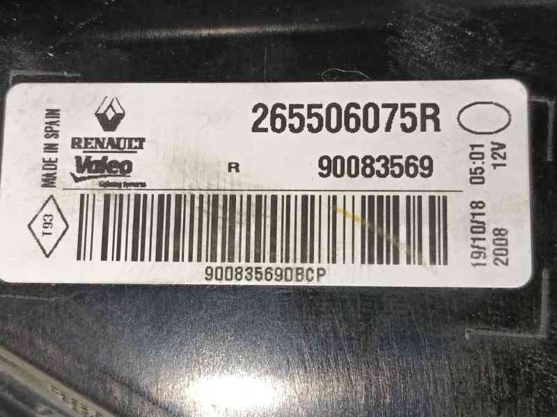 Recambio de piloto trasero derecho interior para renault megane iv hatchback (b9a/m/n_) 1.3 tce 140 (b9nb) referencia OEM IAM   