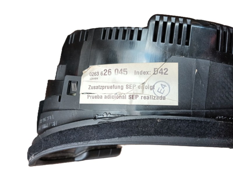 Recambio de cuadro instrumentos para audi a4 b6 (8e2) 1.9 tdi referencia OEM IAM   