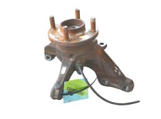 Recambio de mangueta delantera izquierda para nissan note (e12) 1.5 dci referencia OEM IAM  400153VU0H  2