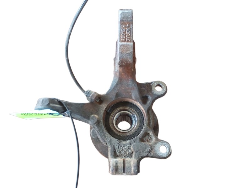 Recambio de mangueta delantera izquierda para nissan note (e12) 1.5 dci referencia OEM IAM  400153VU0H 