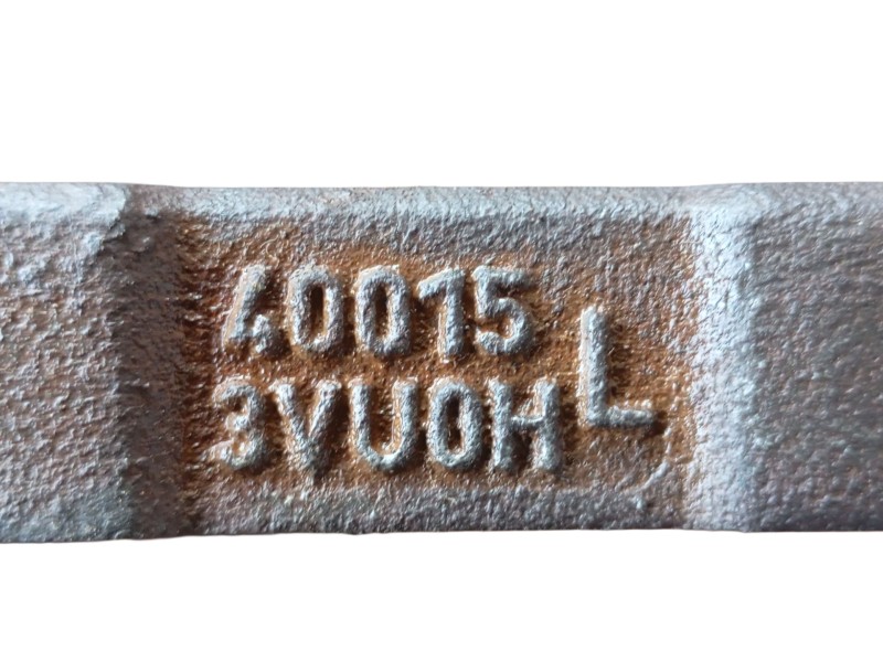 Recambio de mangueta delantera izquierda para nissan note (e12) 1.5 dci referencia OEM IAM  400153VU0H 