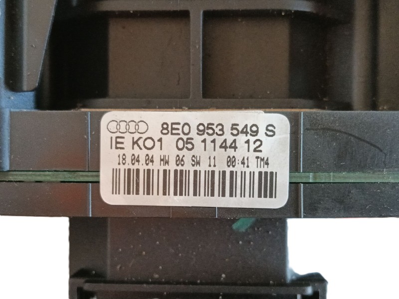 Recambio de anillo airbag para audi a4 b6 (8e2) 1.9 tdi referencia OEM IAM   