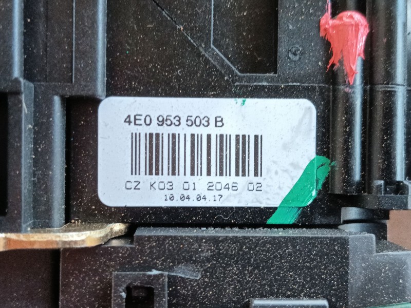 Recambio de anillo airbag para audi a4 b6 (8e2) 1.9 tdi referencia OEM IAM   