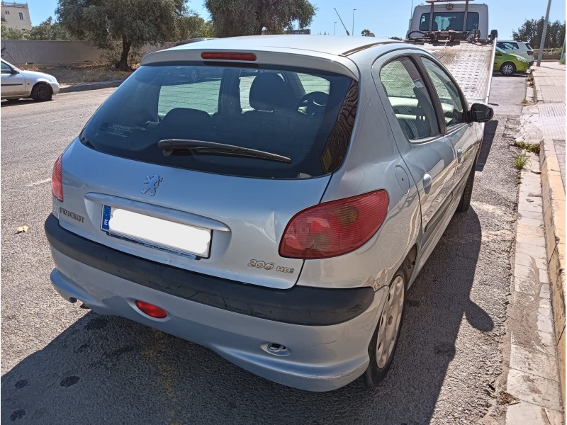 peugeot 206 hatchback (2a/c) del año 2004