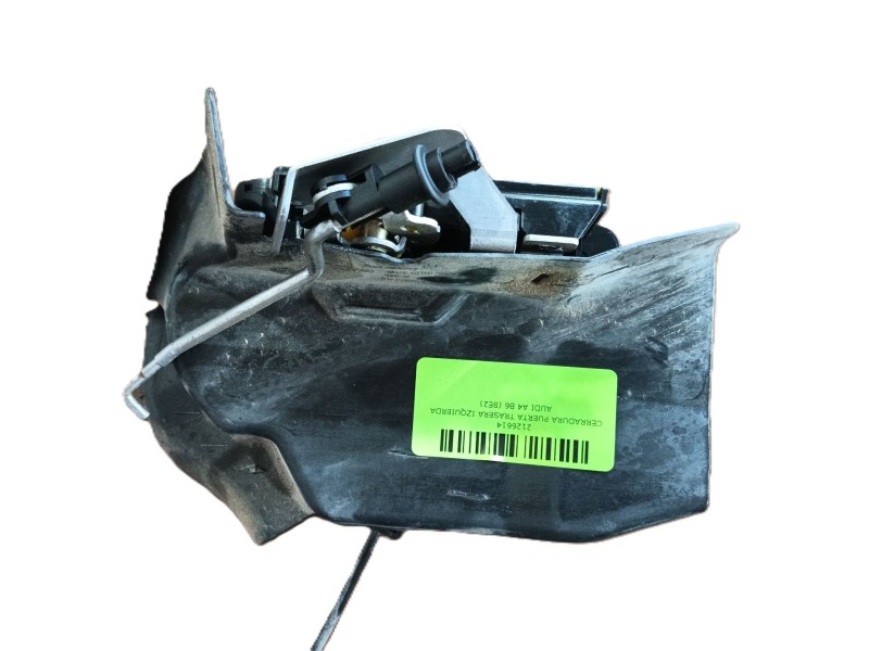 Recambio de cerradura puerta trasera izquierda para audi a4 b6 (8e2) 1.9 tdi referencia OEM IAM   