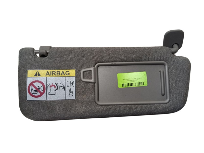 Recambio de parasol derecho para hyundai santa fe iv (tm, tma) 2.2 crdi referencia OEM IAM 85220S1610YGE  