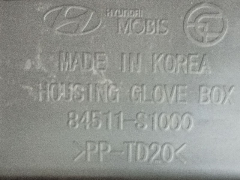 Recambio de guantera para hyundai santa fe iv (tm, tma) 2.2 crdi referencia OEM IAM   