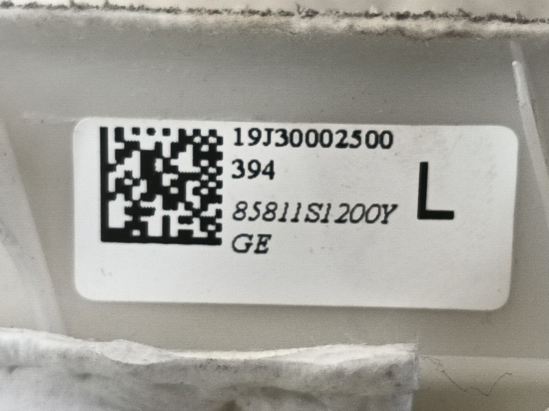 Recambio de moldura para hyundai santa fe iv (tm, tma) 2.2 crdi referencia OEM IAM 85823S1000SST  