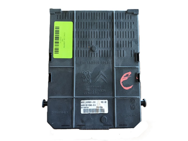 Recambio de bsi para peugeot 307 (3a/c) 1.6 hdi referencia OEM IAM   