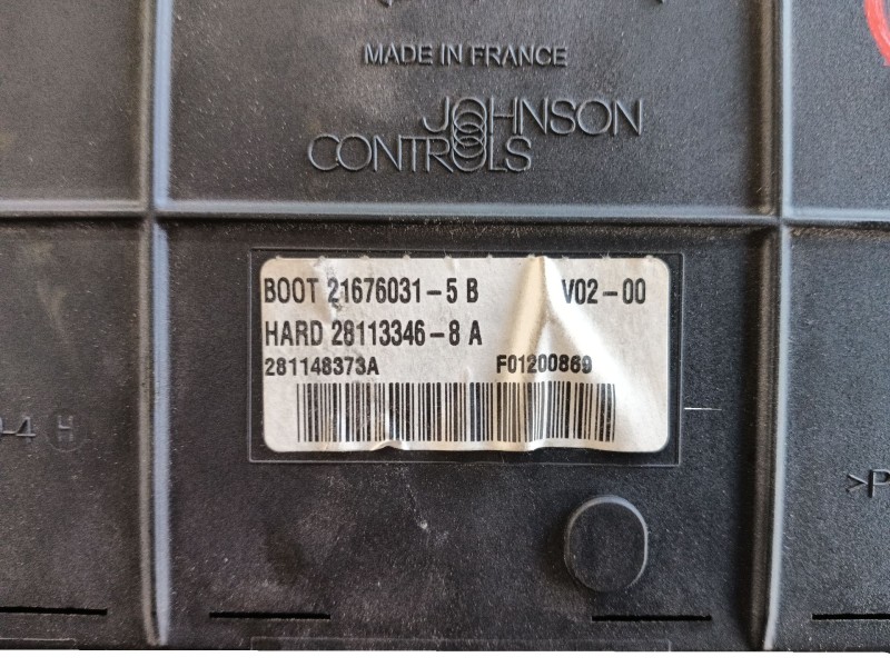 Recambio de bsi para peugeot 307 (3a/c) 1.6 hdi referencia OEM IAM   