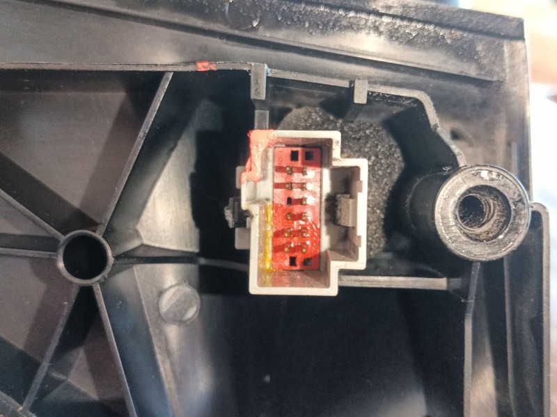 Recambio de retrovisor derecho para ford focus iii 1.6 ti referencia OEM IAM   