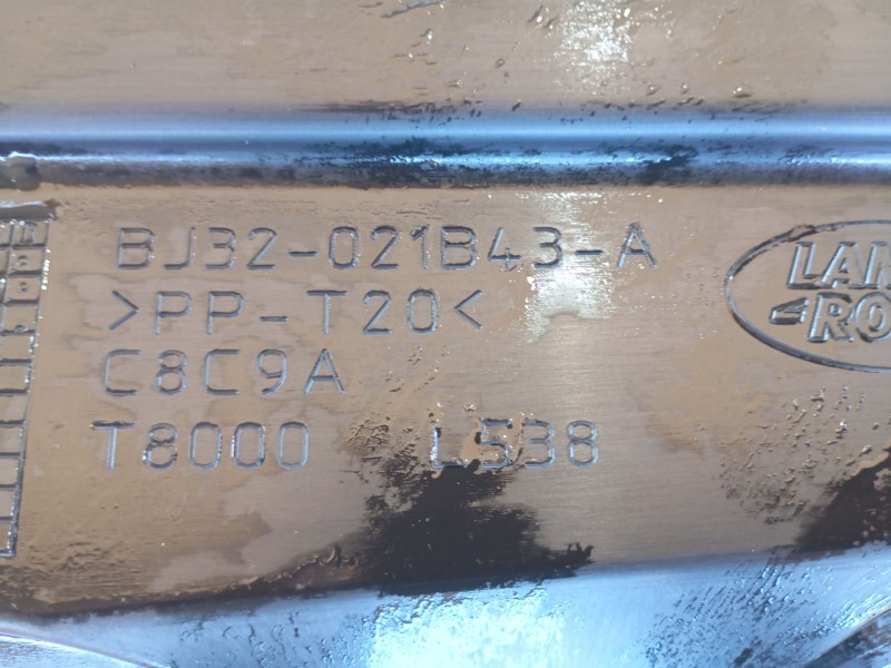 Recambio de torpedo para land rover range rover evoque (l538) 2.2 d 4x4 referencia OEM IAM   