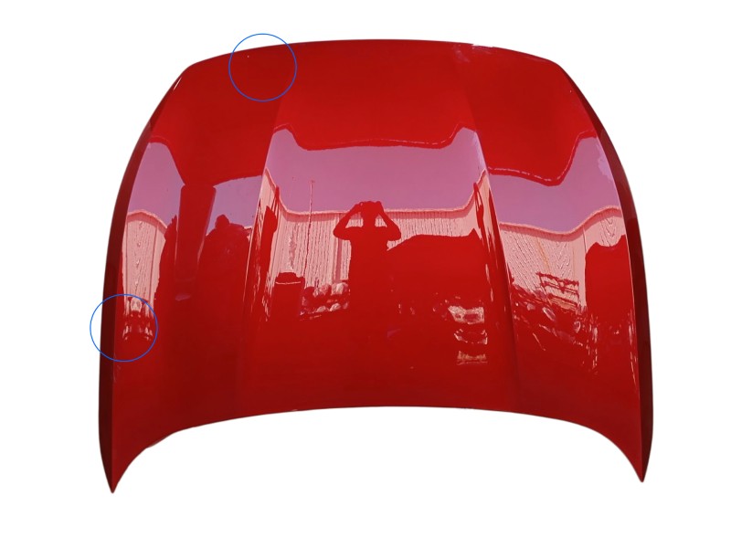 Recambio de capot para cupra formentor (km7, kmp) 1.5 tsi referencia OEM IAM   