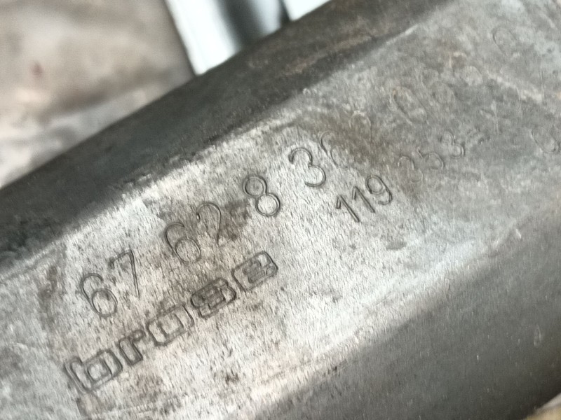 Recambio de elevalunas trasero izquierdo para bmw 3 touring (e46) 320 d referencia OEM IAM 51358212099 67628362066 