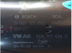 Recambio de motor arranque para volkswagen golf iv (1j1) 1.9 tdi referencia OEM IAM  02A911024D  2