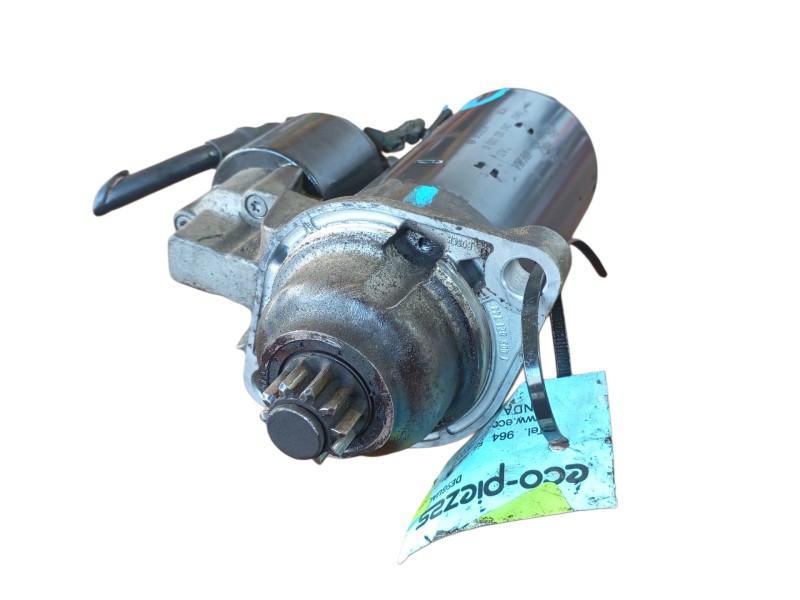 Recambio de motor arranque para volkswagen golf iv (1j1) 1.9 tdi referencia OEM IAM  02A911024D 