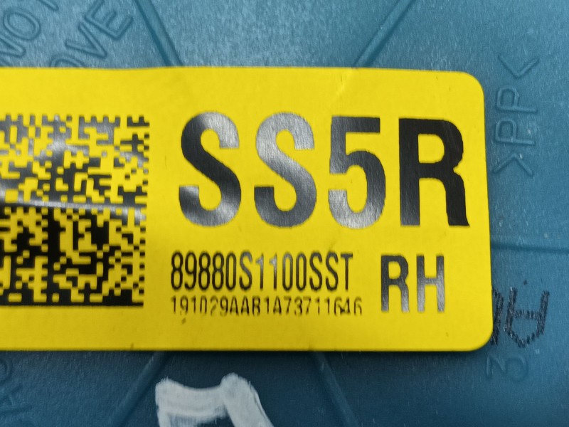 Recambio de enganche cinturon trasero derecho para hyundai santa fe iv (tm, tma) 2.2 crdi referencia OEM IAM 89880S1100SST 19102
