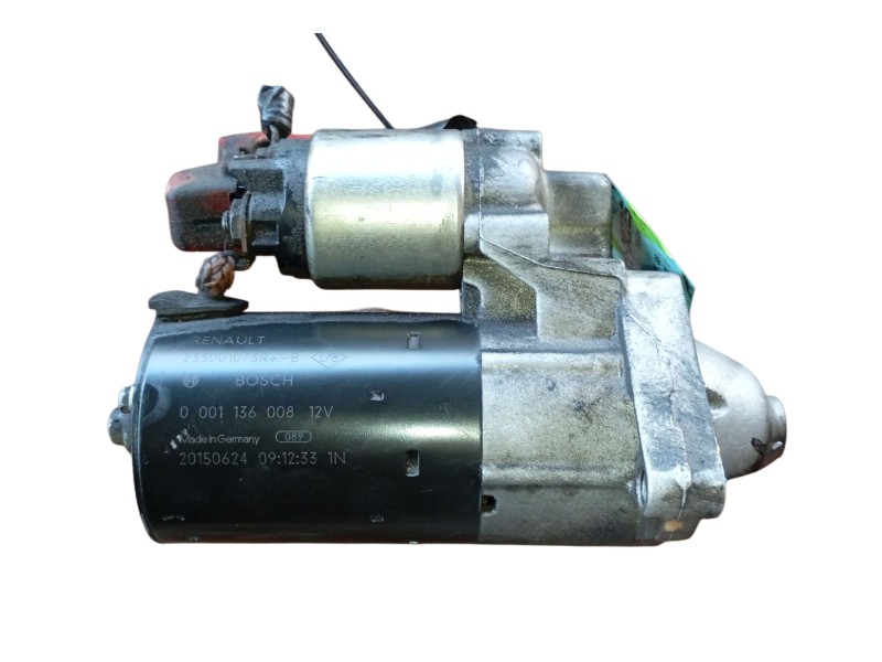 Recambio de motor arranque para nissan note (e12) 1.5 dci referencia OEM IAM 2330000Q2C 233001073R 