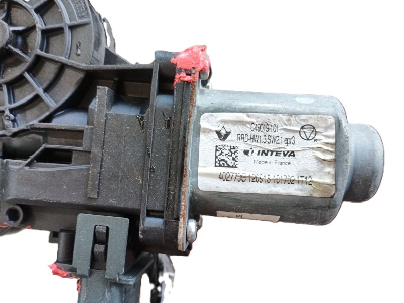 Recambio de elevalunas trasero derecho para renault megane iv hatchback (b9a/m/n_) 1.3 tce 140 (b9nb) referencia OEM IAM   