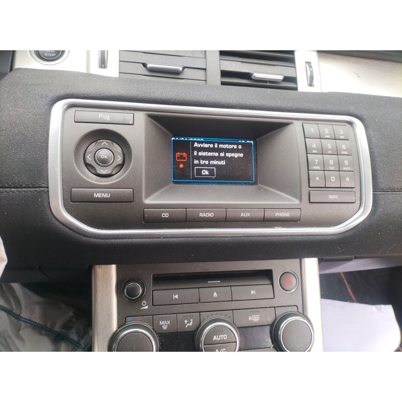 Recambio de sistema audio / radio cd para land rover range rover evoque (l538) 2.2 d referencia OEM IAM   