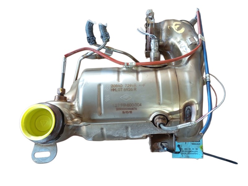 Recambio de filtro de particulas para renault megane iv hatchback (b9a/m/n_) 1.3 tce 140 (b9nb) referencia OEM IAM  HMLGT6926R 