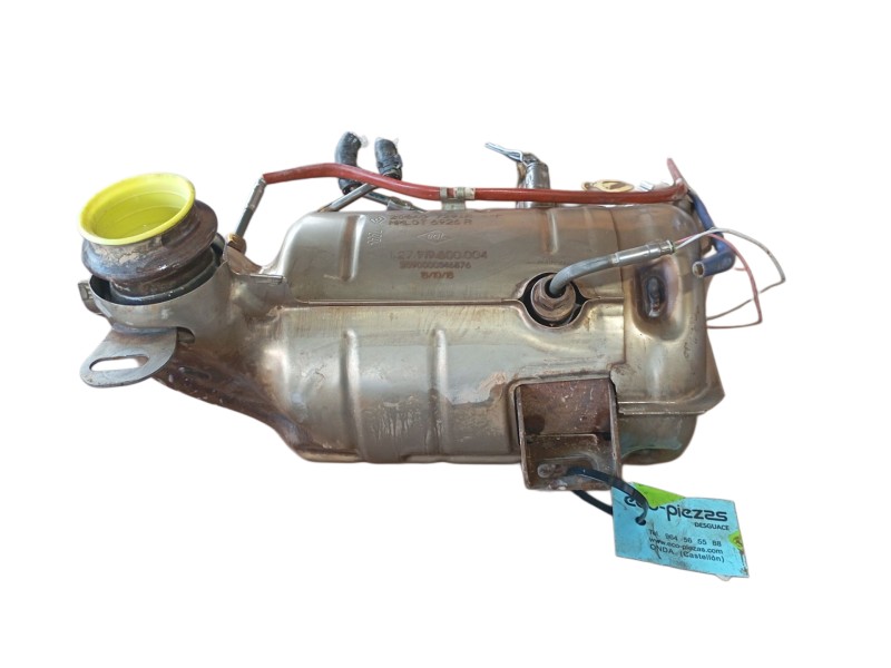 Recambio de filtro de particulas para renault megane iv hatchback (b9a/m/n_) 1.3 tce 140 (b9nb) referencia OEM IAM  HMLGT6926R 