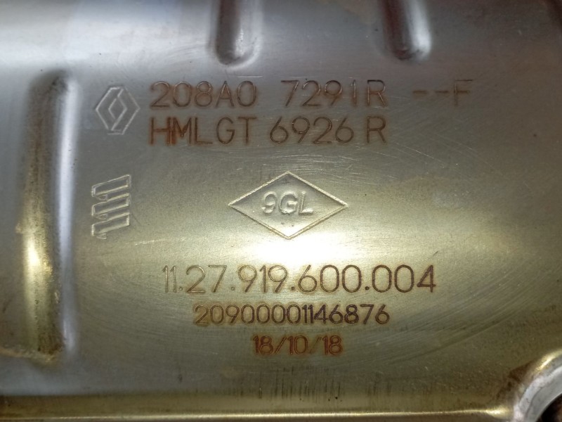 Recambio de filtro de particulas para renault megane iv hatchback (b9a/m/n_) 1.3 tce 140 (b9nb) referencia OEM IAM  HMLGT6926R 