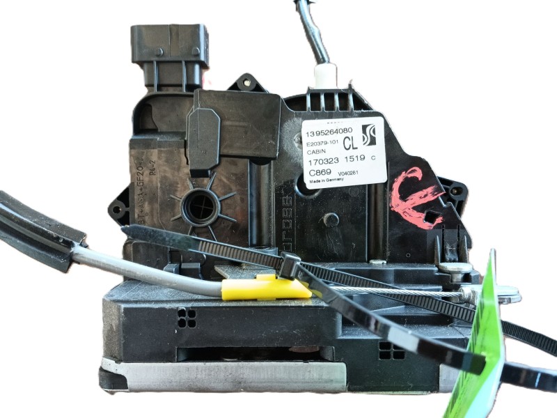 Recambio de cerradura puerta delantera derecha para fiat ducato furgoneta (250_) 140 multijet 2,2 d referencia OEM IAM   