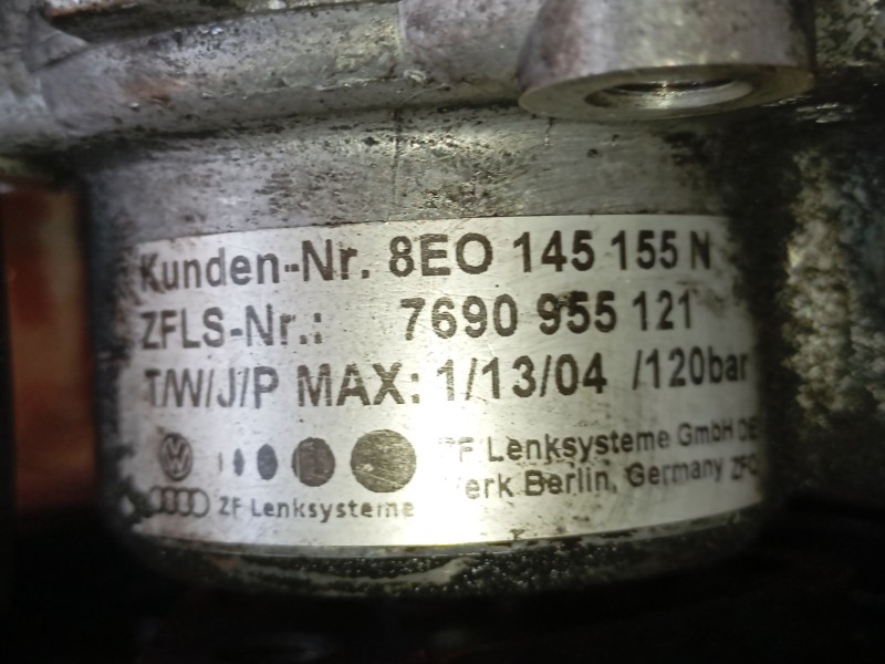 Recambio de bomba direccion para audi a4 b6 (8e2) 1.9 tdi referencia OEM IAM  8EO145155N 