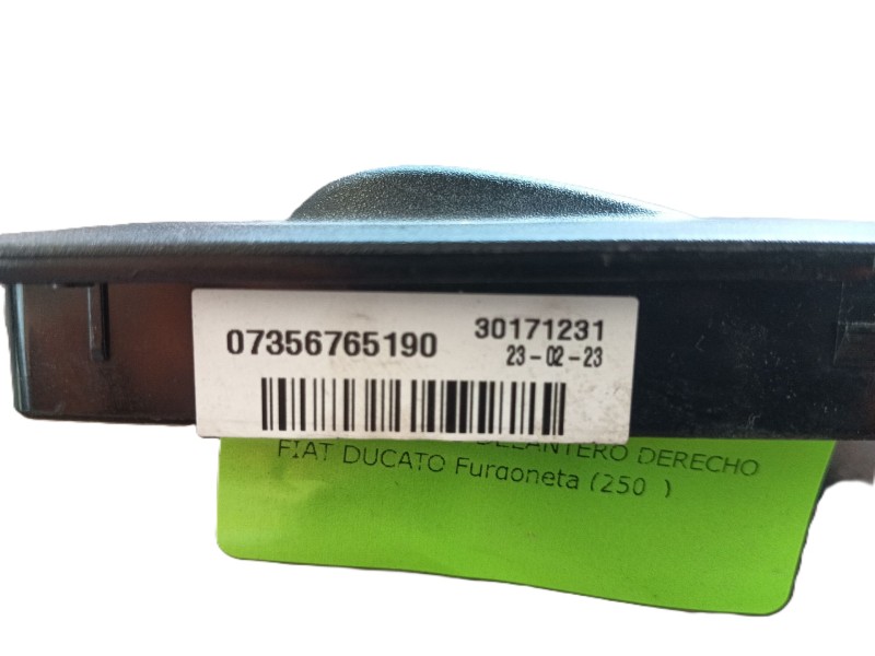 Recambio de mando elevalunas delantero derecho para fiat ducato furgoneta (250_) 140 multijet 2,2 d referencia OEM IAM   