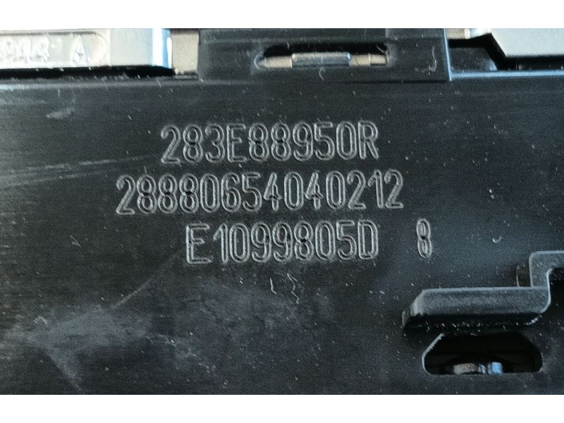 Recambio de boton eco para renault megane iv hatchback (b9a/m/n_) 1.3 tce 140 (b9nb) referencia OEM IAM   