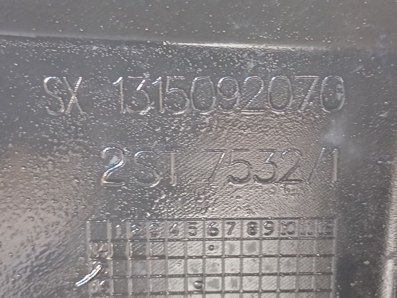 Recambio de paragolpes delantero para fiat ducato furgoneta (250_) 140 multijet 2,2 d referencia OEM IAM   