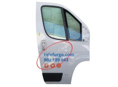 Recambio de puerta delantera derecha para fiat ducato furgoneta (250_) 140 multijet 2,2 d referencia OEM IAM   