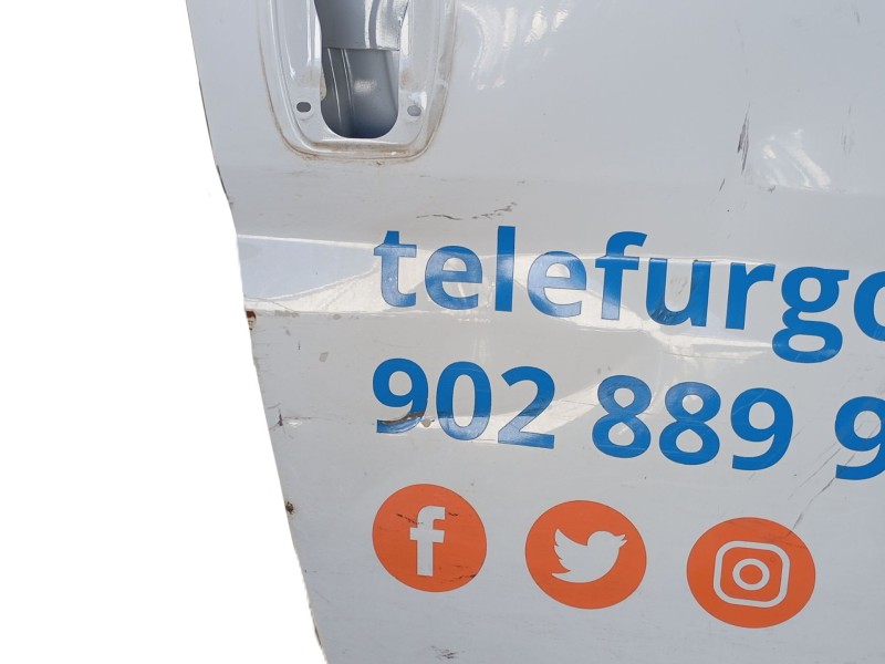 Recambio de puerta delantera derecha para fiat ducato furgoneta (250_) 140 multijet 2,2 d referencia OEM IAM   