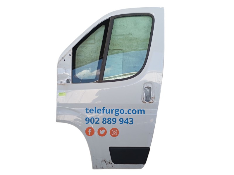 Recambio de puerta delantera izquierda para fiat ducato furgoneta (250_) 140 multijet 2,2 d referencia OEM IAM   