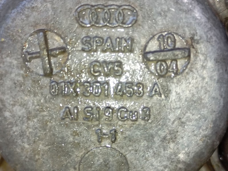 Recambio de caja cambios para audi a4 b6 (8e2) 1.9 tdi referencia OEM IAM   