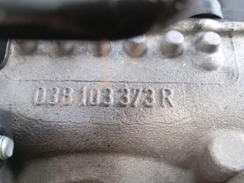 Recambio de motor completo para audi a4 b6 (8e2) 1.9 tdi referencia OEM IAM  038103373R 