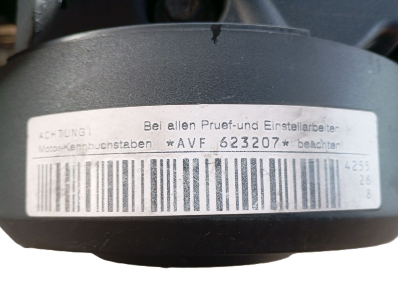 Recambio de motor completo para audi a4 b6 (8e2) 1.9 tdi referencia OEM IAM  038103373R 