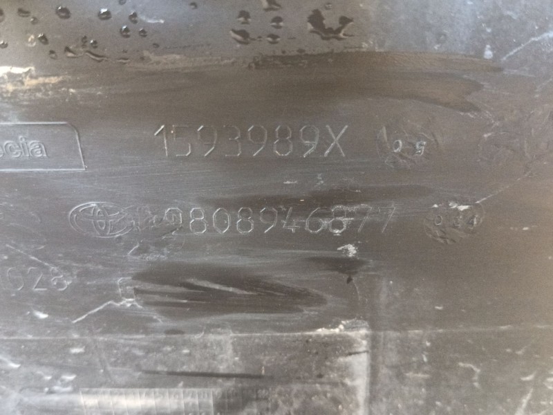 Recambio de paragolpes trasero para fiat scudo furgoneta 2.0 multijet 145 (506) referencia OEM IAM   