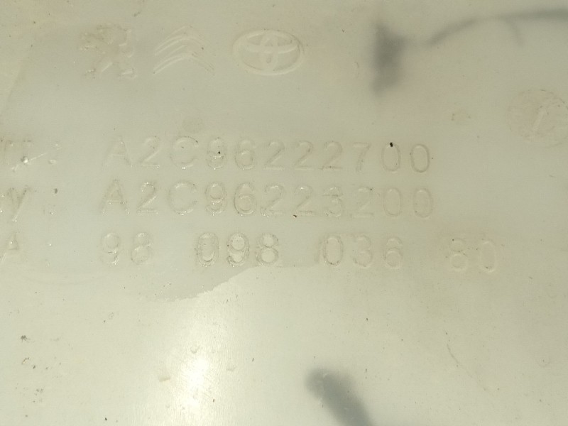 Recambio de deposito limpia para fiat scudo furgoneta 2.0 multijet 145 (506) referencia OEM IAM   