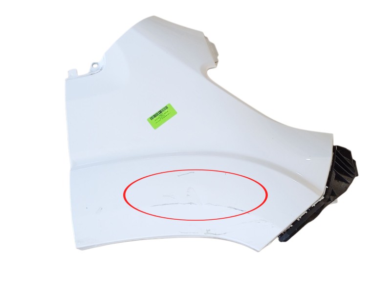 Recambio de aleta delantera derecha para fiat ducato furgoneta (250_) 140 multijet 2,2 d referencia OEM IAM 52230779  